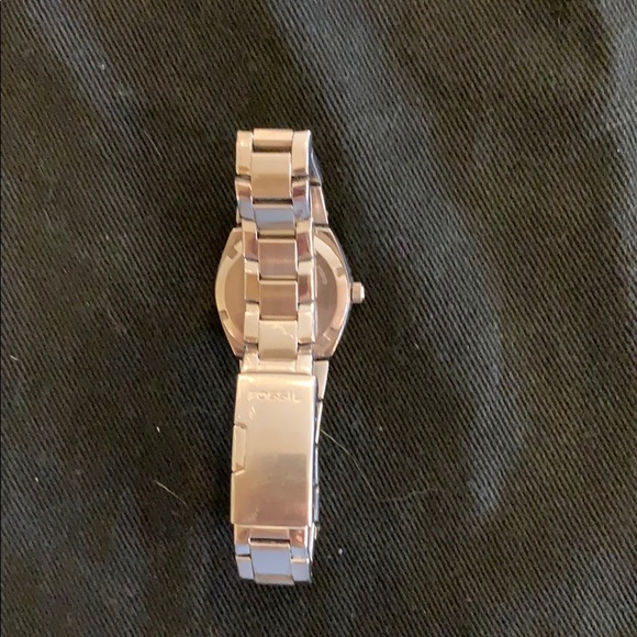 Stainless steel Fossil watch - Picture 3 of 3